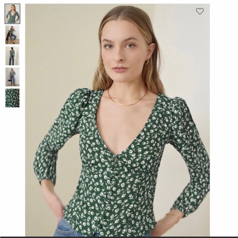 Reformation Nell Top